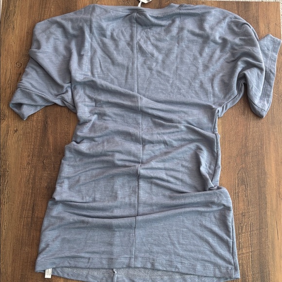 Anthropologie Daily Practice Side Twist Tee Dress M - Picture 7 of 7